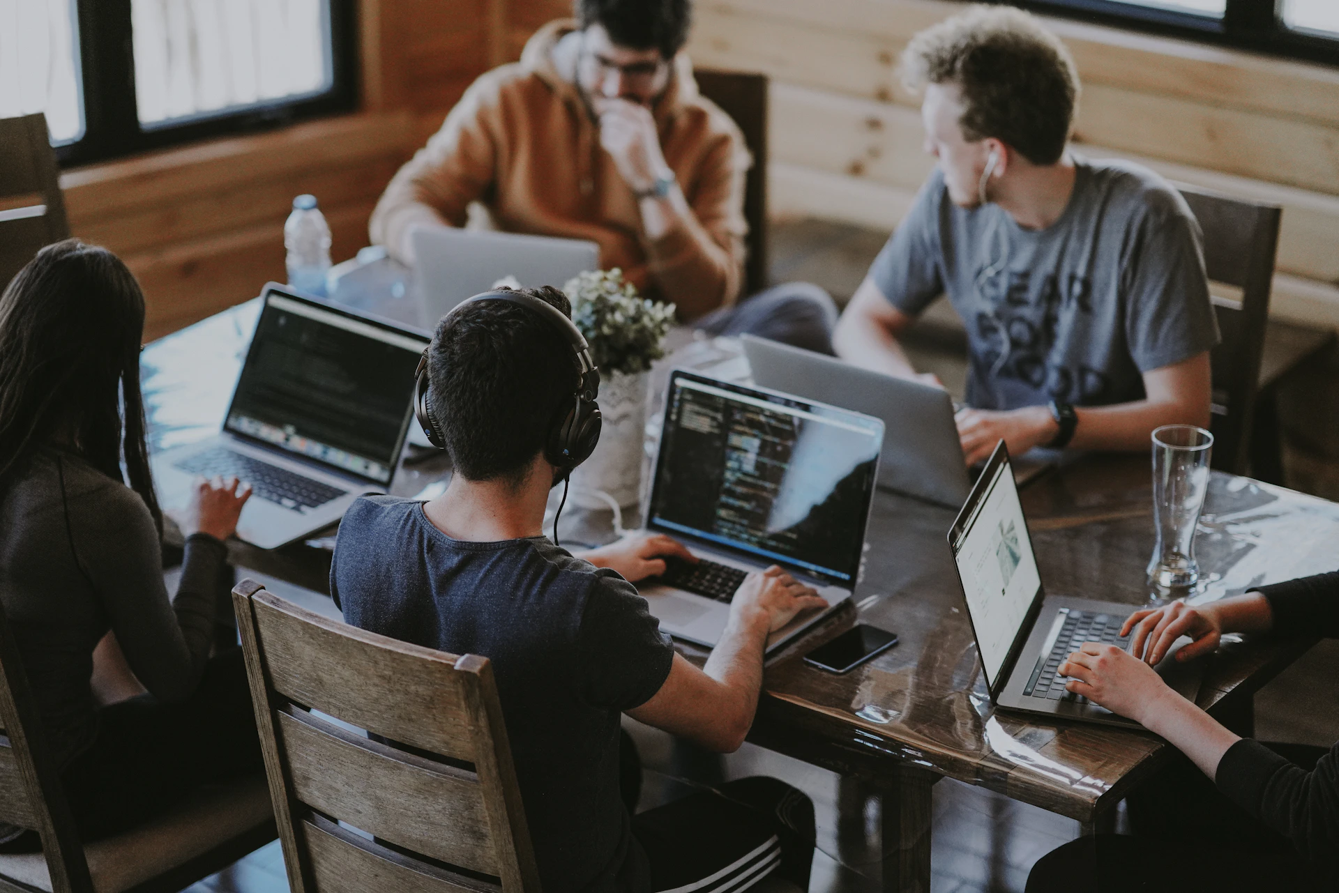 Professional technology development team